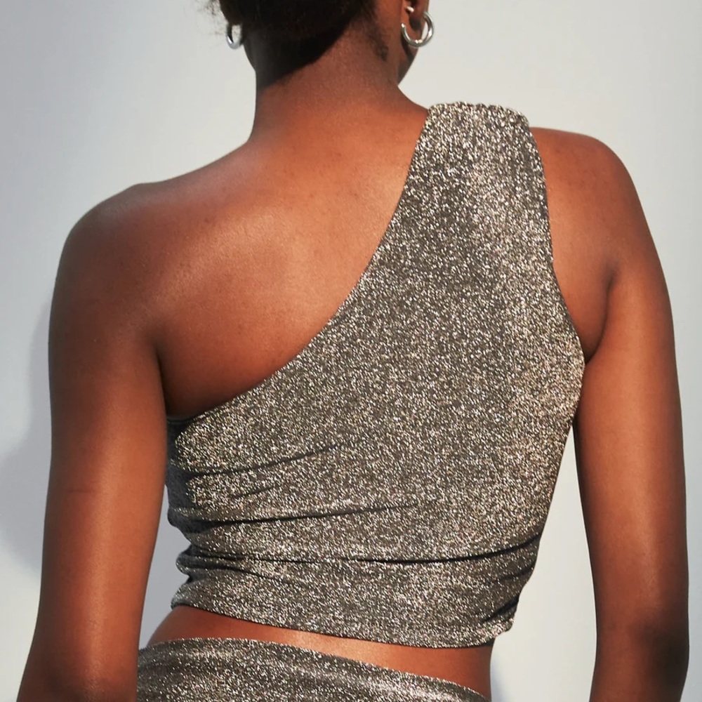 One Shoulder Brami - Picture 3 of 3